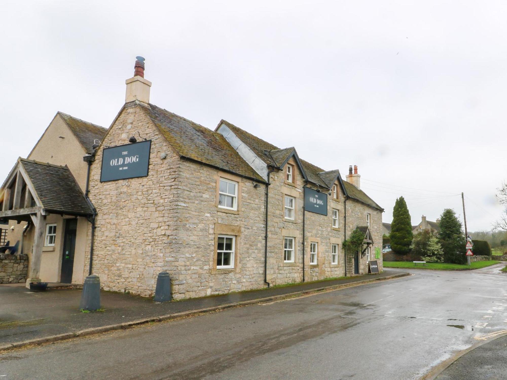 The Loft At The Old Dog Thorpe Ashbourne (Derbyshire)